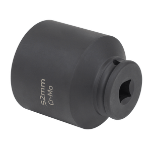 Sealey SX010 Impact Socket 1/2"Sq Drive 52mm - SX010 - Sealey Tools UK - Trade Counter Direct