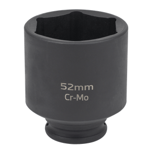 Sealey SX010 Impact Socket 1/2"Sq Drive 52mm - SX010 - Sealey Tools UK - Trade Counter Direct