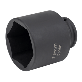 Sealey SX010 Impact Socket 1/2"Sq Drive 52mm - SX010 - Sealey Tools UK - Trade Counter Direct