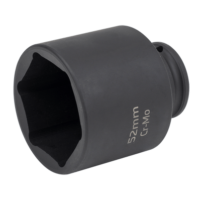 Sealey SX010 Impact Socket 1/2"Sq Drive 52mm - SX010 - Sealey Tools UK - Trade Counter Direct