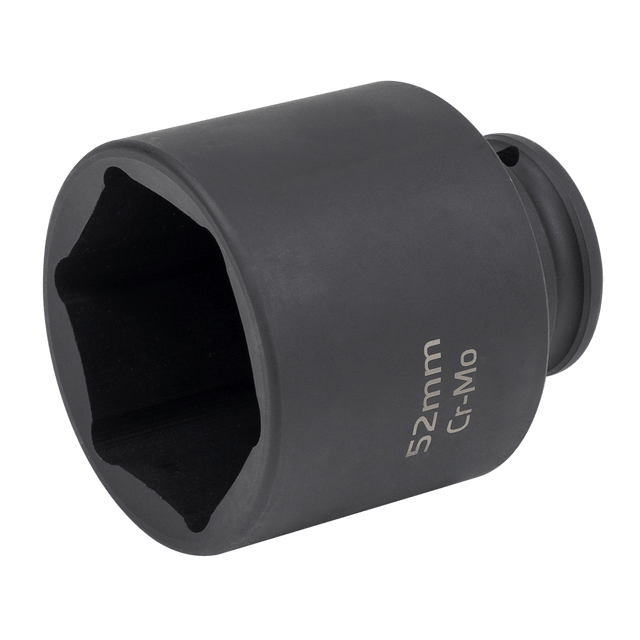 Sealey SX010 Impact Socket 1/2"Sq Drive 52mm - SX010 - Sealey Tools UK - Trade Counter Direct