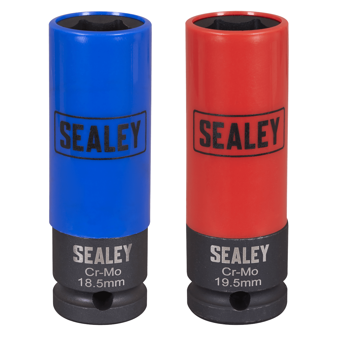 Sealey SX01819 Alloy Wheel Impact Socket Set 1/2"Sq Drive 2pc - SX01819 - Sealey Tools UK - Trade Counter Direct