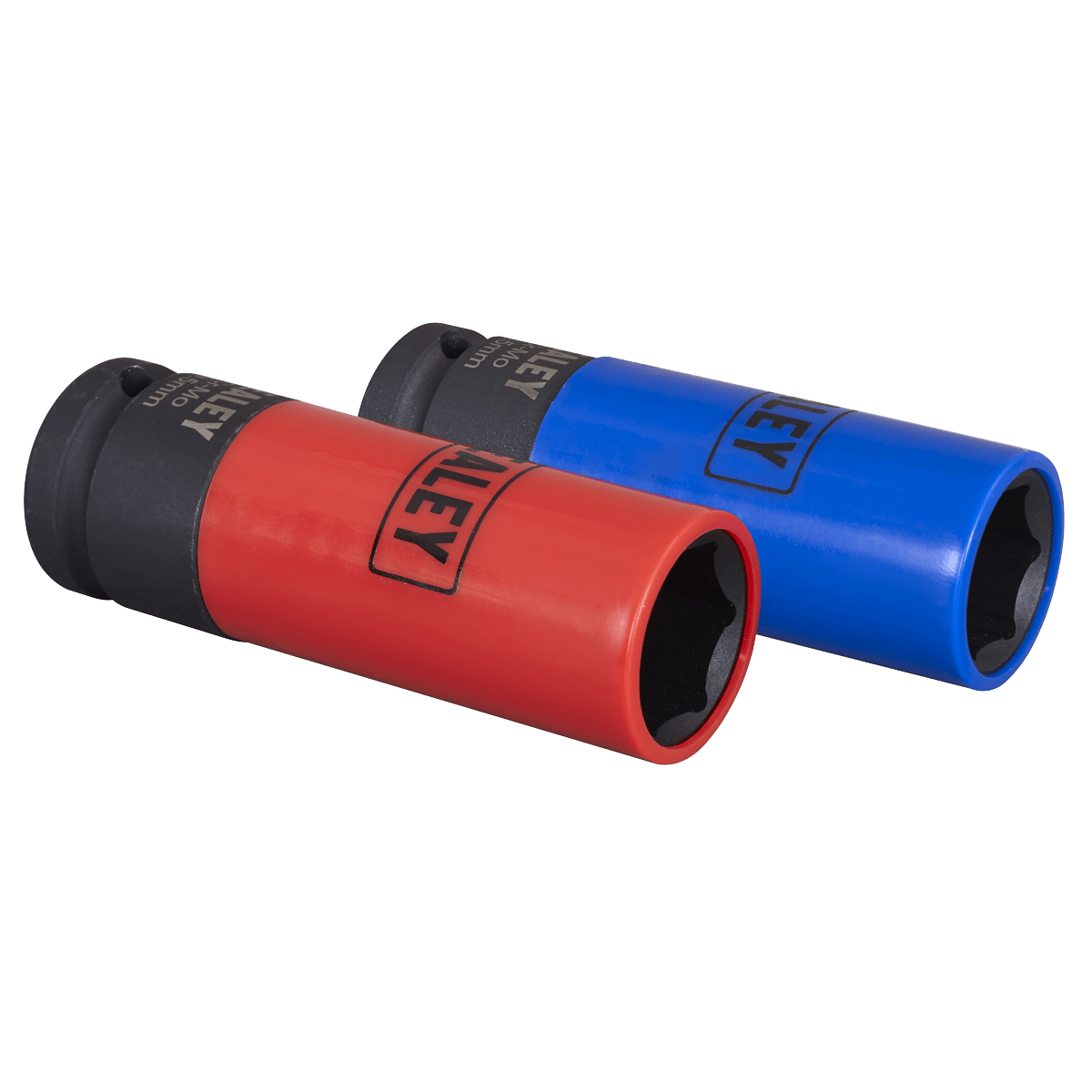 Sealey SX01819 Alloy Wheel Impact Socket Set 1/2"Sq Drive 2pc - SX01819 - Sealey Tools UK - Trade Counter Direct