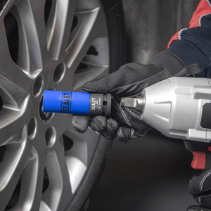 Sealey SX01819 Alloy Wheel Impact Socket Set 1/2"Sq Drive 2pc - SX01819 - Sealey Tools UK - Trade Counter Direct