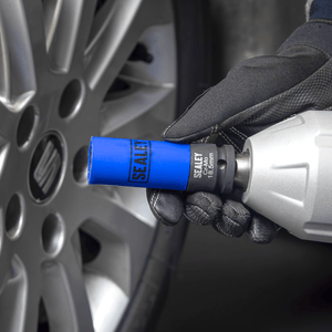 Sealey SX01819 Alloy Wheel Impact Socket Set 1/2"Sq Drive 2pc - SX01819 - Sealey Tools UK - Trade Counter Direct