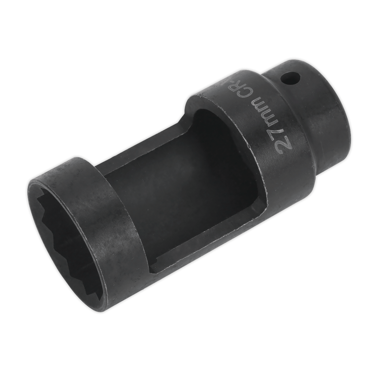 Sealey SX024 Diesel Injector Socket Thin Wall 1/2"Sq Drive 27mm - SX024 - Sealey Tools UK - Trade Counter Direct