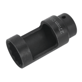 Sealey SX024 Diesel Injector Socket Thin Wall 1/2"Sq Drive 27mm - SX024 - Sealey Tools UK - Trade Counter Direct