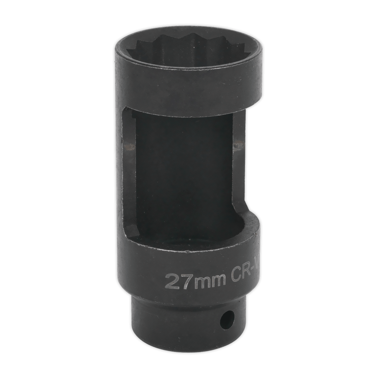 Sealey SX024 Diesel Injector Socket Thin Wall 1/2"Sq Drive 27mm - SX024 - Sealey Tools UK - Trade Counter Direct