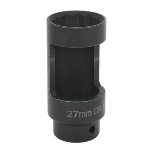 Sealey SX024 Diesel Injector Socket Thin Wall 1/2"Sq Drive 27mm - SX024 - Sealey Tools UK - Trade Counter Direct