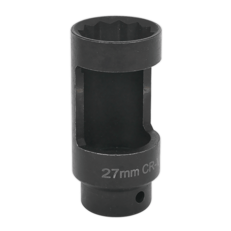 Sealey SX024 Diesel Injector Socket Thin Wall 1/2"Sq Drive 27mm - SX024 - Sealey Tools UK - Trade Counter Direct