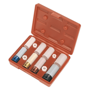 Sealey SX030 Alloy Wheel Impact Socket Set 1/2"Sq Drive 4pc - SX030 - Sealey Tools UK - Trade Counter Direct