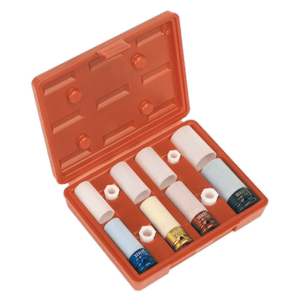 Sealey SX030 Alloy Wheel Impact Socket Set 1/2"Sq Drive 4pc - SX030 - Sealey Tools UK - Trade Counter Direct
