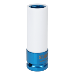 Sealey SX03017 Alloy Wheel Impact Socket 1/2"Sq Drive 17mm - SX03017 - Sealey Tools UK - Trade Counter Direct