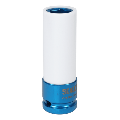 Sealey SX03017 Alloy Wheel Impact Socket 1/2"Sq Drive 17mm - SX03017 - Sealey Tools UK - Trade Counter Direct