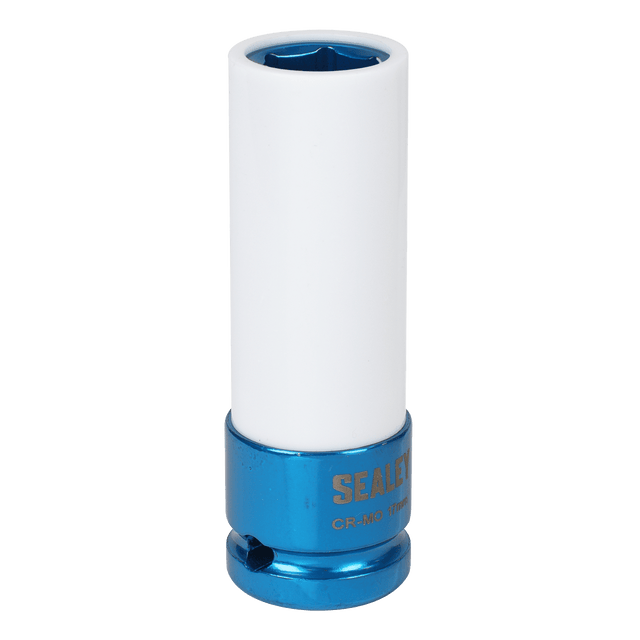Sealey SX03017 Alloy Wheel Impact Socket 1/2"Sq Drive 17mm - SX03017 - Sealey Tools UK - Trade Counter Direct