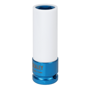 Sealey SX03017 Alloy Wheel Impact Socket 1/2"Sq Drive 17mm - SX03017 - Sealey Tools UK - Trade Counter Direct