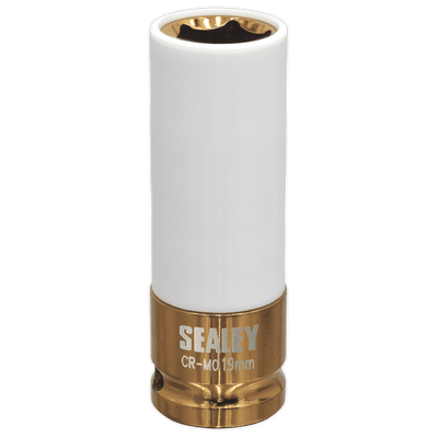 Sealey SX03019 Alloy Wheel Impact Socket 19mm 1/2"Sq Drive - SX03019 - Sealey Tools UK - Trade Counter Direct