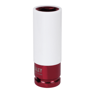 Sealey SX03021 Alloy Wheel Impact Socket 1/2"Sq Drive 21mm - SX03021 - Sealey Tools UK - Trade Counter Direct