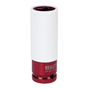 Sealey SX03021 Alloy Wheel Impact Socket 1/2"Sq Drive 21mm - SX03021 - Sealey Tools UK - Trade Counter Direct