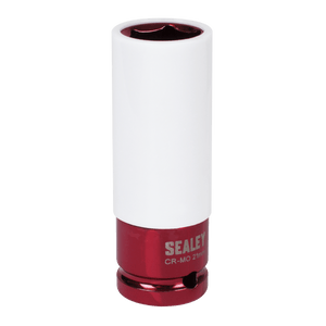 Sealey SX03021 Alloy Wheel Impact Socket 1/2"Sq Drive 21mm - SX03021 - Sealey Tools UK - Trade Counter Direct