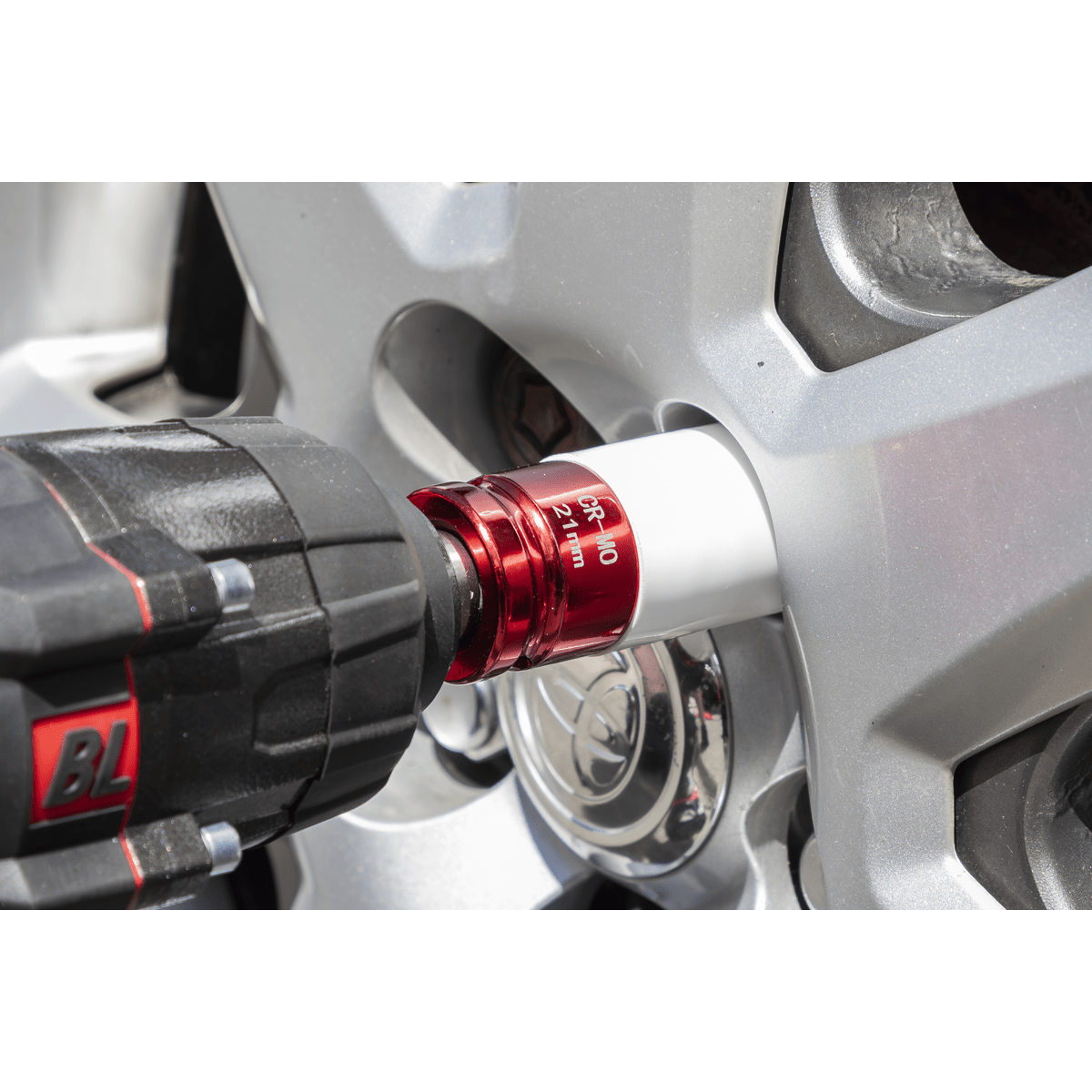 Sealey SX03021 Alloy Wheel Impact Socket 1/2"Sq Drive 21mm - SX03021 - Sealey Tools UK - Trade Counter Direct