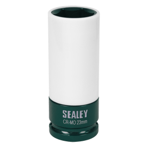 Sealey SX03023 Alloy Wheel Impact Socket 1/2"Sq Drive 23mm - SX03023 - Sealey Tools UK - Trade Counter Direct