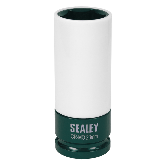 Sealey SX03023 Alloy Wheel Impact Socket 1/2"Sq Drive 23mm - SX03023 - Sealey Tools UK - Trade Counter Direct