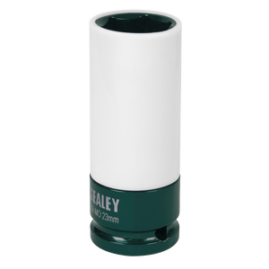 Sealey SX03023 Alloy Wheel Impact Socket 1/2"Sq Drive 23mm - SX03023 - Sealey Tools UK - Trade Counter Direct