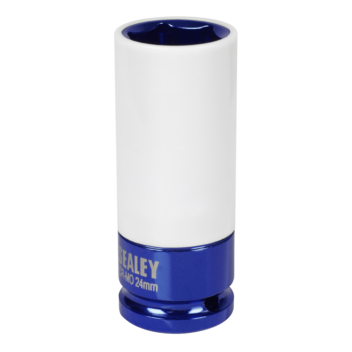 Sealey SX03024 Alloy Wheel Impact Socket 1/2"Sq Drive 24mm - SX03024 - Sealey Tools UK - Trade Counter Direct