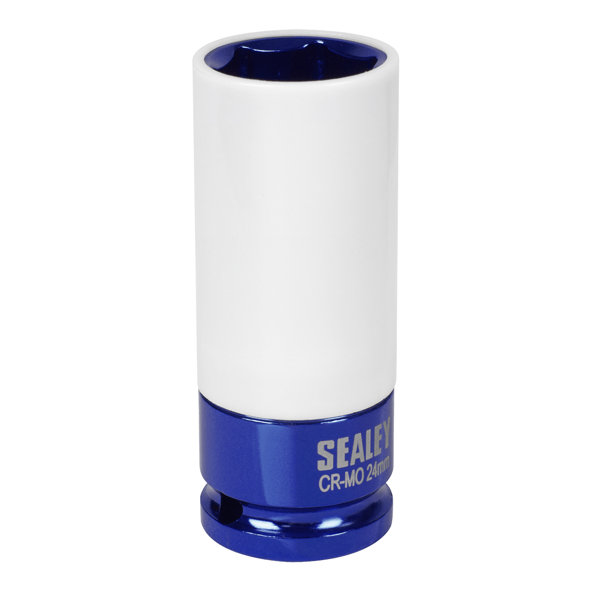Sealey SX03024 Alloy Wheel Impact Socket 1/2"Sq Drive 24mm - SX03024 - Sealey Tools UK - Trade Counter Direct