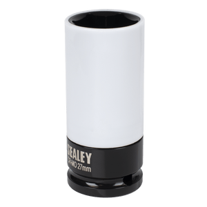 Sealey SX03027 Alloy Wheel Impact Socket 1/2"Sq Drive 27mm - SX03027 - Sealey Tools UK - Trade Counter Direct
