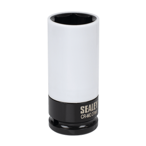 Sealey SX03027 Alloy Wheel Impact Socket 1/2"Sq Drive 27mm - SX03027 - Sealey Tools UK - Trade Counter Direct