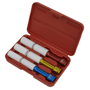 Sealey SX031D Alloy Wheel Impact Socket Set 1/2"Sq Drive 3pc - SX031D - Sealey Tools UK - Trade Counter Direct