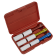 Sealey SX031D Alloy Wheel Impact Socket Set 1/2"Sq Drive 3pc - SX031D - Sealey Tools UK - Trade Counter Direct