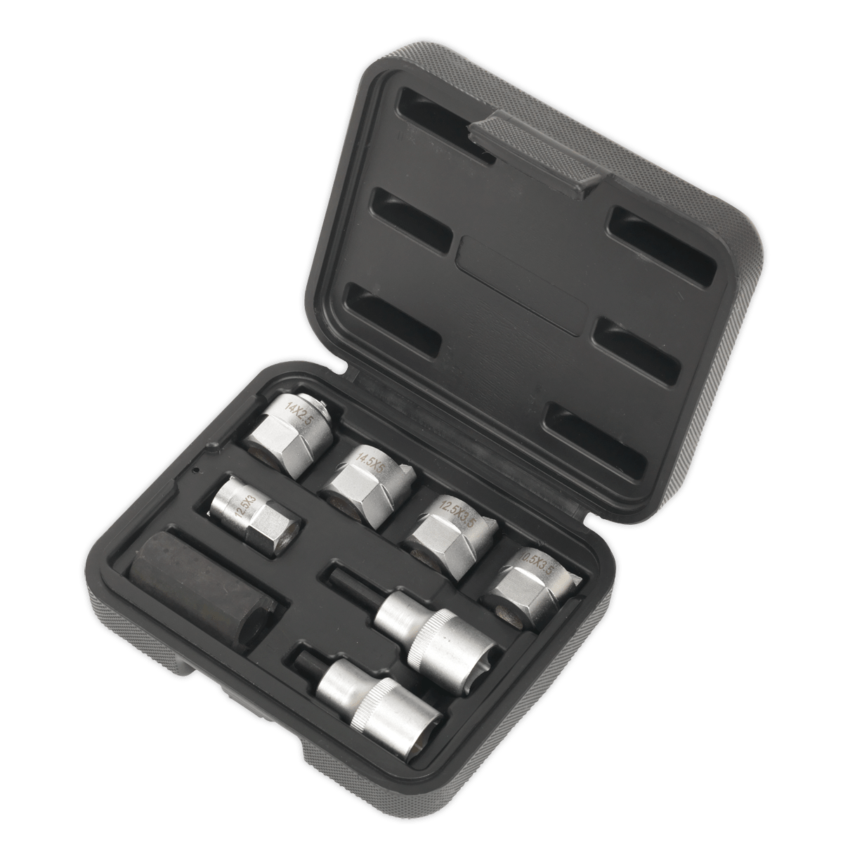 Sealey SX0331 Strut Nut Set 8pc - SX0331 - Sealey Tools UK - Trade Counter Direct