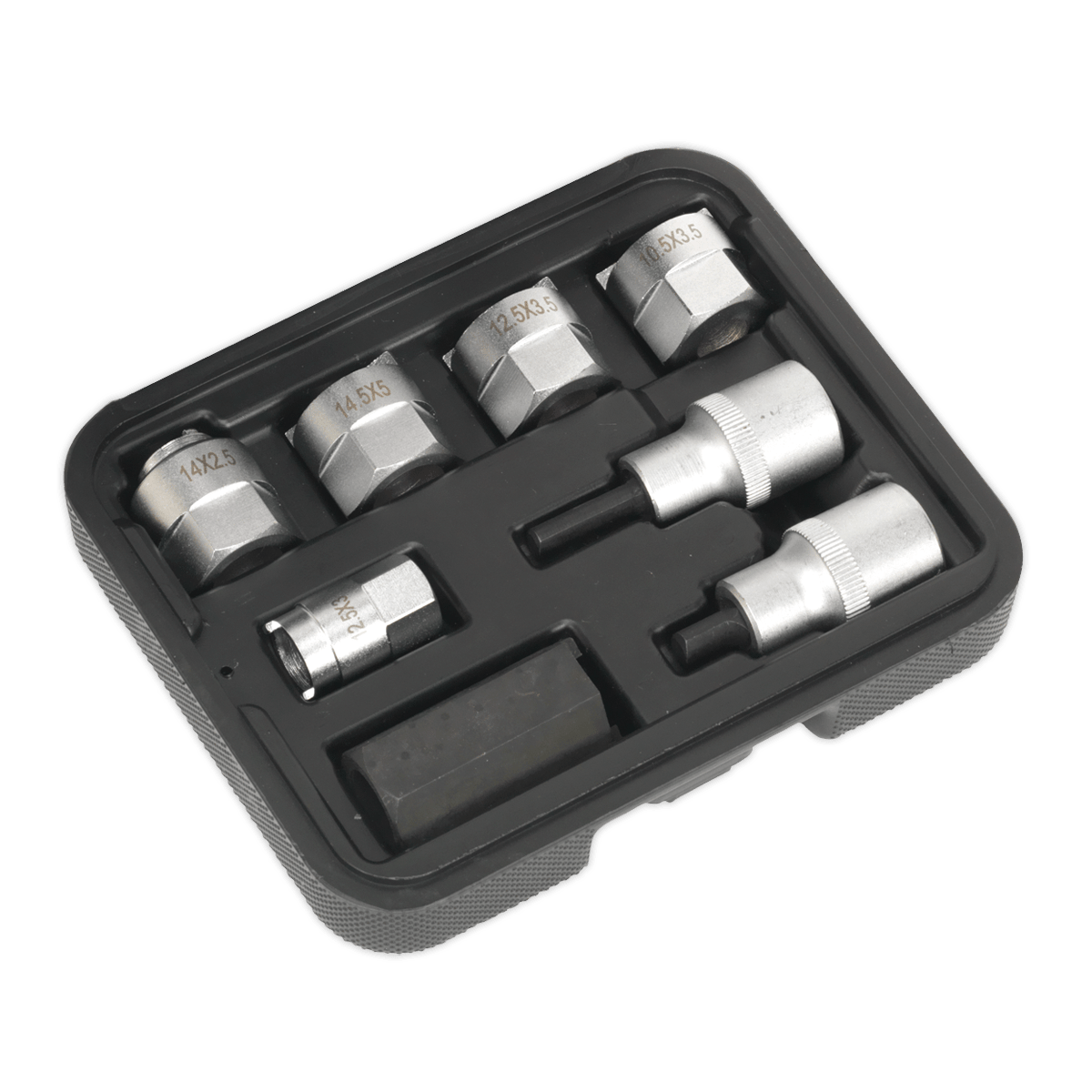Sealey SX0331 Strut Nut Set 8pc - SX0331 - Sealey Tools UK - Trade Counter Direct