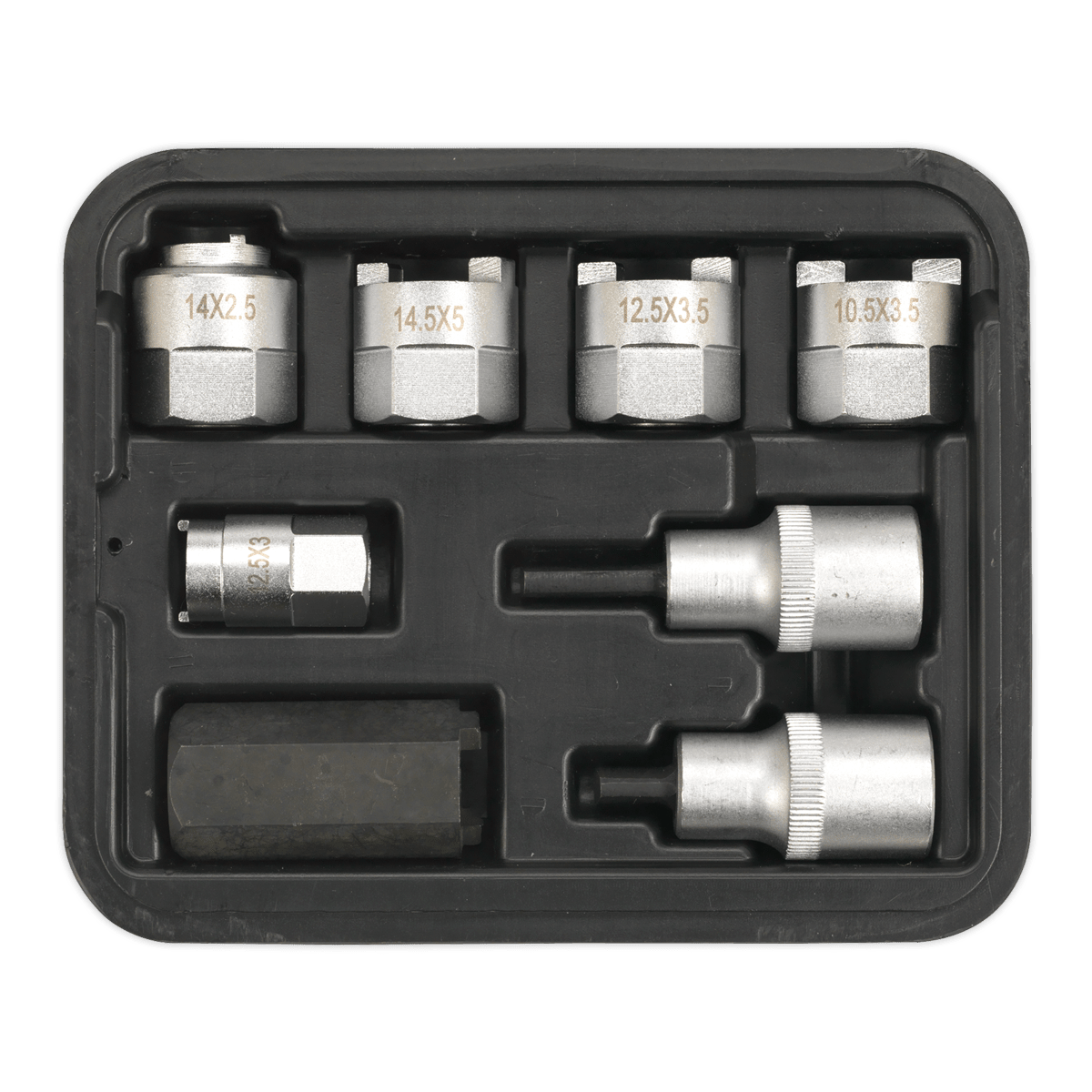 Sealey SX0331 Strut Nut Set 8pc - SX0331 - Sealey Tools UK - Trade Counter Direct