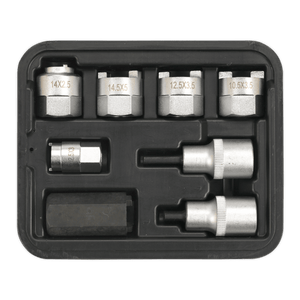 Sealey SX0331 Strut Nut Set 8pc - SX0331 - Sealey Tools UK - Trade Counter Direct