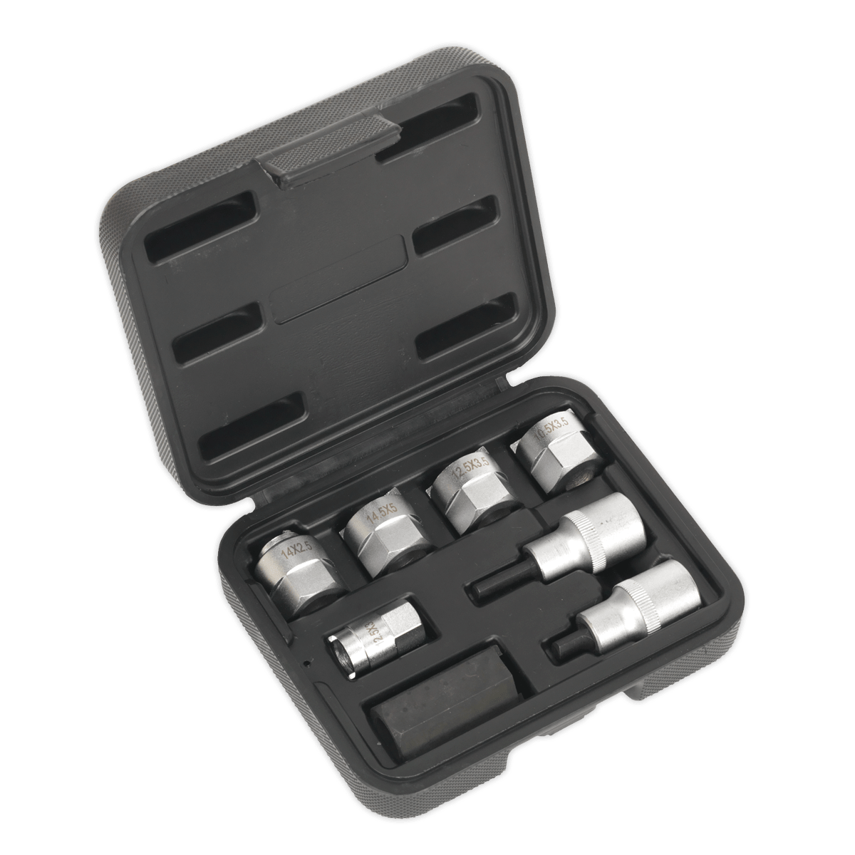 Sealey SX0331 Strut Nut Set 8pc - SX0331 - Sealey Tools UK - Trade Counter Direct