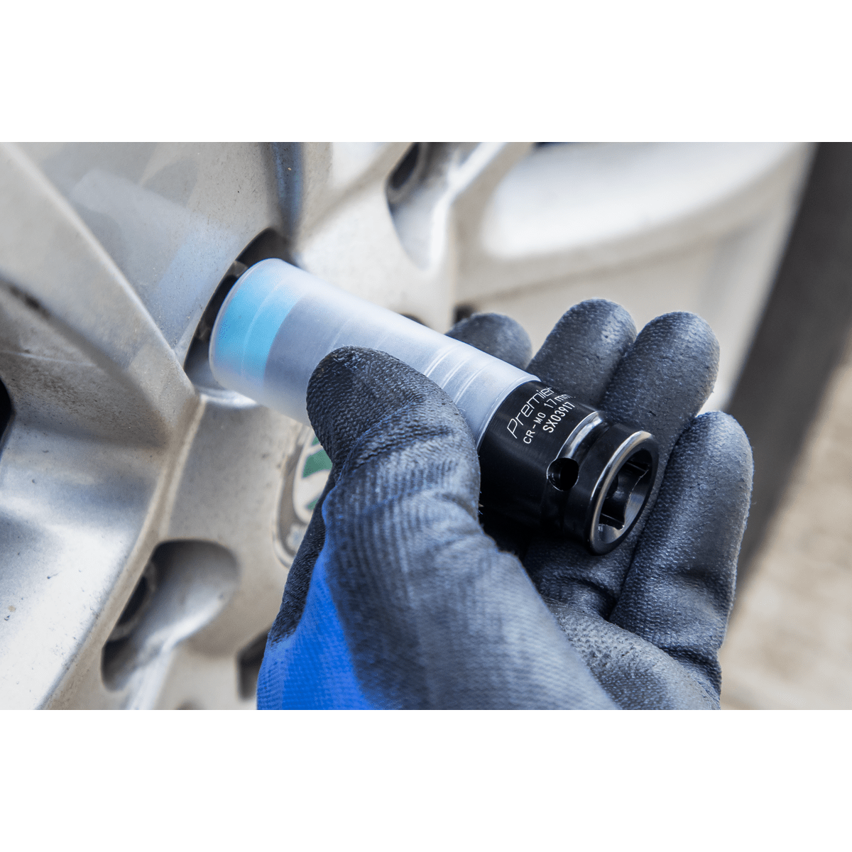 Sealey SX039 Premier Alloy Wheel Ultra-Power Impact Socket Set 1/2"Sq Drive 3pc - SX039 - Sealey Tools UK - Trade Counter Direct