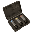 Sealey SX039 Premier Alloy Wheel Ultra-Power Impact Socket Set 1/2"Sq Drive 3pc - SX039 - Sealey Tools UK - Trade Counter Direct
