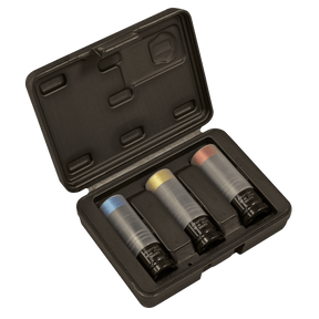 Sealey SX039 Premier Alloy Wheel Ultra-Power Impact Socket Set 1/2"Sq Drive 3pc - SX039 - Sealey Tools UK - Trade Counter Direct