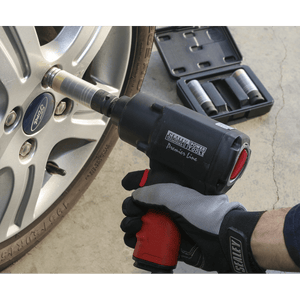 Sealey SX039 Premier Alloy Wheel Ultra-Power Impact Socket Set 1/2"Sq Drive 3pc - SX039 - Sealey Tools UK - Trade Counter Direct