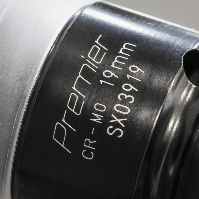 Sealey SX03919 Premier Alloy Wheel Ultra-Power Impact Socket 1/2"Sq Drive 19mm - SX03919 - Sealey Tools UK - Trade Counter Direct