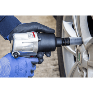 Sealey SX03919 Premier Alloy Wheel Ultra-Power Impact Socket 1/2"Sq Drive 19mm - SX03919 - Sealey Tools UK - Trade Counter Direct