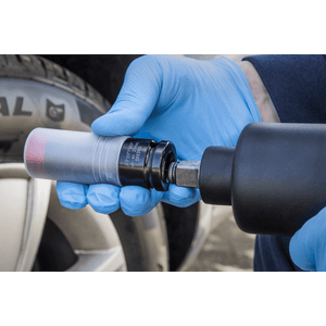Sealey SX03921 Premier Alloy Wheel Ultra-Power Impact Socket 1/2"Sq Drive 21mm - SX03921 - Sealey Tools UK - Trade Counter Direct