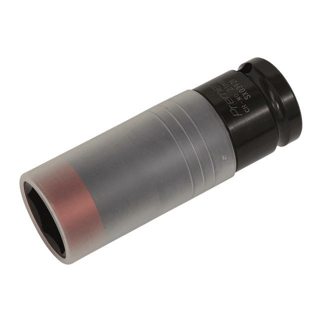 Sealey SX03921 Premier Alloy Wheel Ultra-Power Impact Socket 1/2"Sq Drive 21mm - SX03921 - Sealey Tools UK - Trade Counter Direct