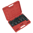 Sealey SX0401 Diesel Injector Window Socket Set 1/2"Sq Drive 6pc - SX0401 - Sealey Tools UK - Trade Counter Direct