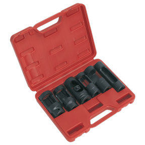 Sealey SX0401 Diesel Injector Window Socket Set 1/2"Sq Drive 6pc - SX0401 - Sealey Tools UK - Trade Counter Direct