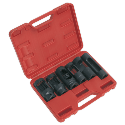 Sealey SX0401 Diesel Injector Window Socket Set 1/2"Sq Drive 6pc - SX0401 - Sealey Tools UK - Trade Counter Direct